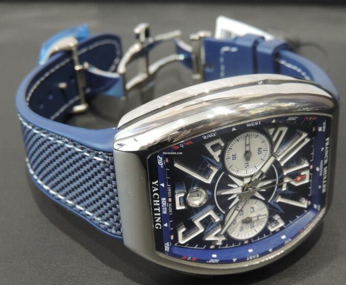 FRANCK MULLER V45 CC DT YACHTING AC VANGUARD YACHTING Replica Watch